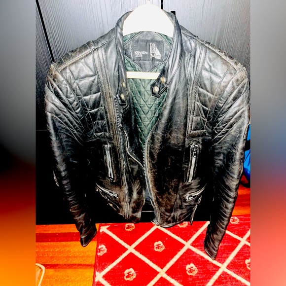 Genuine Leather Jacket - Picture 1 of 1